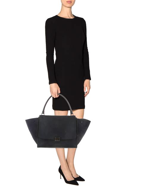 celine medium trapeze handbag|celine trapeze bag new.